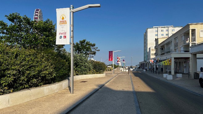 Flamme Olympique à Berck: les restrictions de stationnement à prévoir