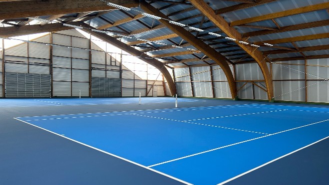 Le club de tennis de Montreuil va bientôt retrouver sa salle 