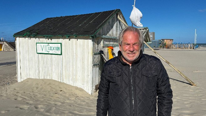 Le Touquet : la célèbre cabine de plage 