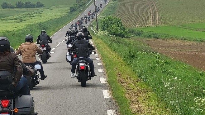 La grande balade moto du MC RED Zone est de retour dimanche à Calais. 