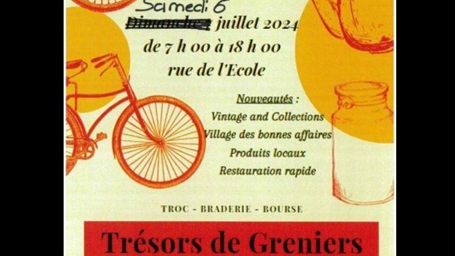 Verlincthun : la 9ième édition de Trésors de greniers se déroule ce samedi 6 juillet ! 