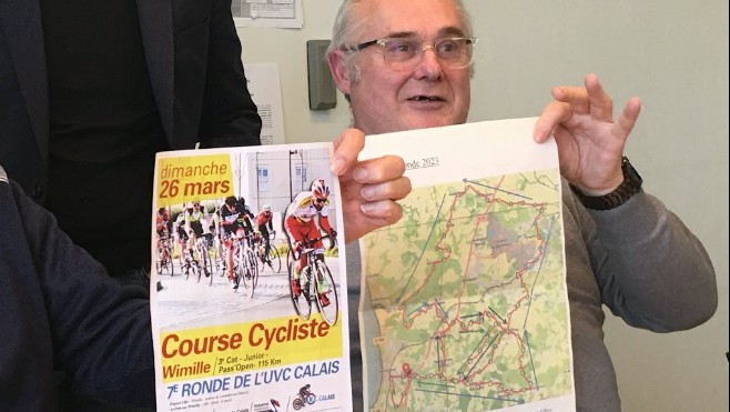 Calais: le président de l’UVCC, Patrice Demoustier, est décédé à l’âge de 68 ans. 