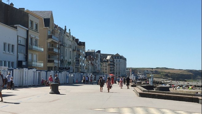 A Wimereux, Feux d'artifice avancés, fête de la moule déplacée, l'été va être sportif ! 