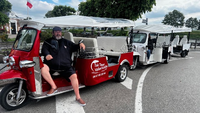 Escapades : découvrez Saint Valéry-sur-Somme à bord d'un Tuk Tuk 