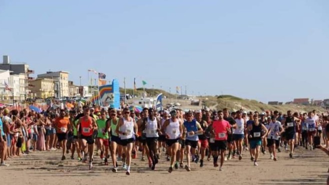 J-3 avant la Stellienne avec une nouveauté, une course en maillot de bain sur la plage !  