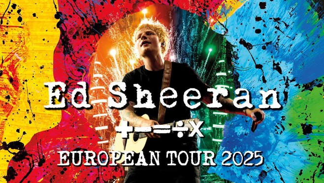 Ed Sheeran annonce une deuxième date à Lille 