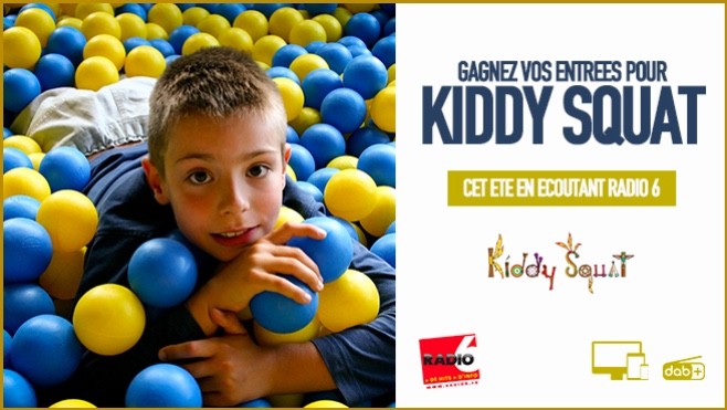 Pour les enfants cet été, direction Kiddy Squat à Teteghem