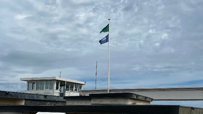 Le Pavillon Bleu hissé pour la 14ème fois sur la plage de Berck 