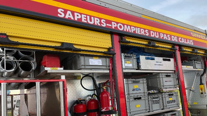 Boulogne-sur-mer : deux hommes en urgence absolue aprés avoir chuté d'un toit