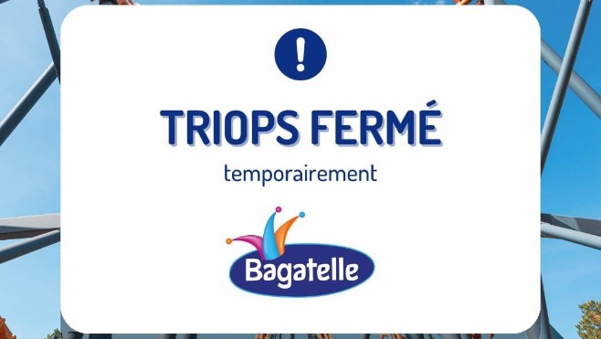 Merlimont: le Triops de Bagatelle à l'arrêt pour raison technique