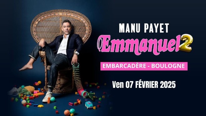 Manu Payet annonce une date pour son spectacle à Boulogne-sur-mer