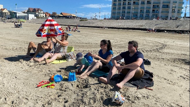 Avec le beau temps, les vacances se prolongent sur le littoral ! 