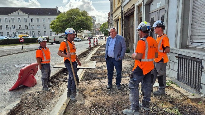 Un grand plan voirie a été lancé cet été à Boulogne sur mer ! 