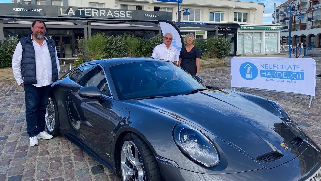 Plus de 480 Porsche attendues ce week-end à Neufchâtel-Hardelot pour la 11ième Ch'ti Classic ! 