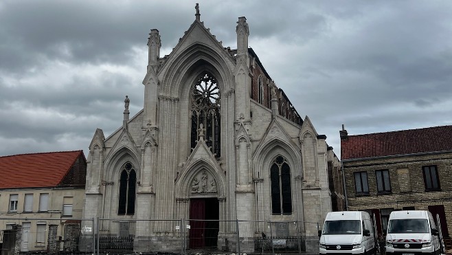 L'incendiaire de l'Eglise de Saint-Omer dort en prison