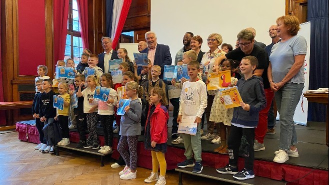 A Boulogne sur mer, les enfants pourront apprendre à nager gratuitement à chaque vacances scolaires !