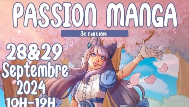 Le Salon du Manga c’est ce week-end à Berck-sur-Mer. 