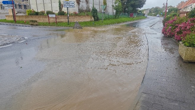 Inondations: onze interventions de pompiers dans le Calaisis