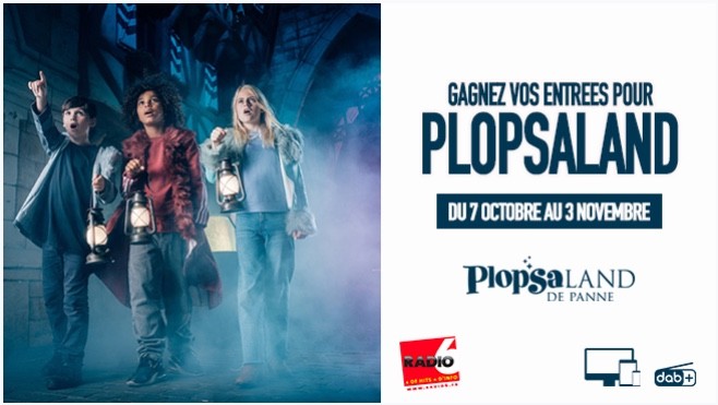 Découvrez le festival Halloween à Plopsaland De Panne