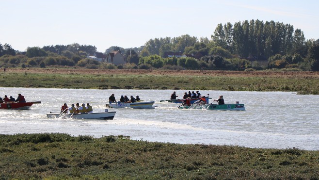 Etaples: 65 canotes prendront le départ de la joute ce dimanche 