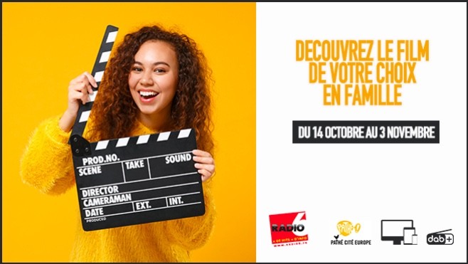 Radio 6 vous invite en famille au Pathé Cité Europe