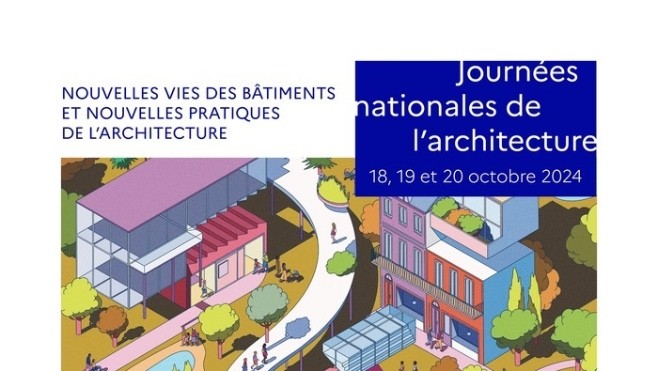 Les journées nationales de l’architecture c’est jusqu’à dimanche.