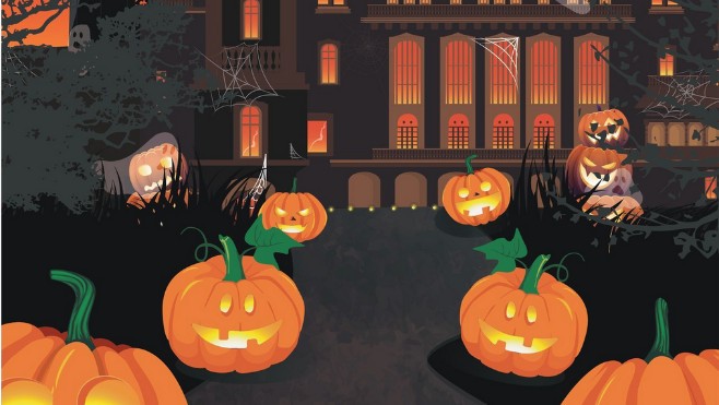 Pendant les vacances, le Touquet se transforme en village d'Halloween