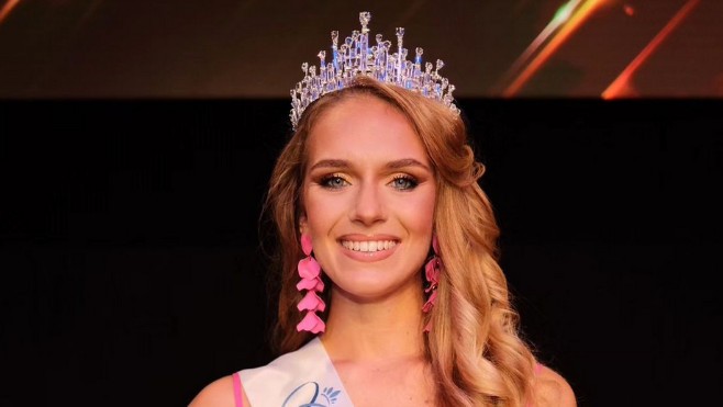 Marina Przadka est la nouvelle Miss Picardie !