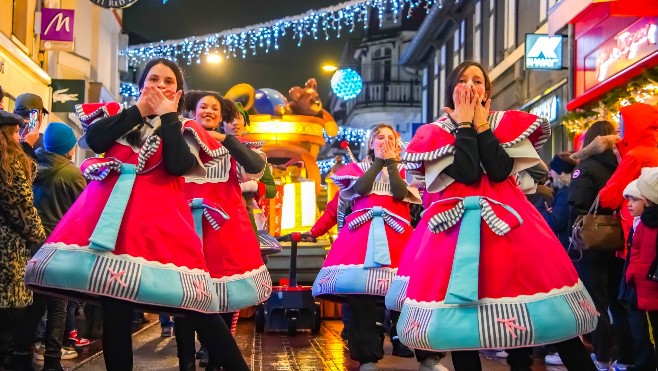 Touquet: appel aux bénévoles pour devenir figurant de la grande parade de Noël