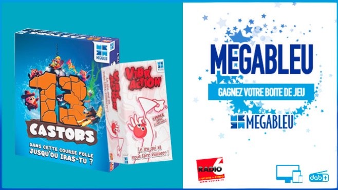 Grand jeu de noël - Gagnez votre boite de jeu MEGABLEU