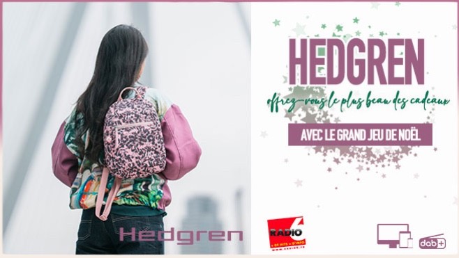 Grand jeu de noël - Gagnez votre sac Hedgren