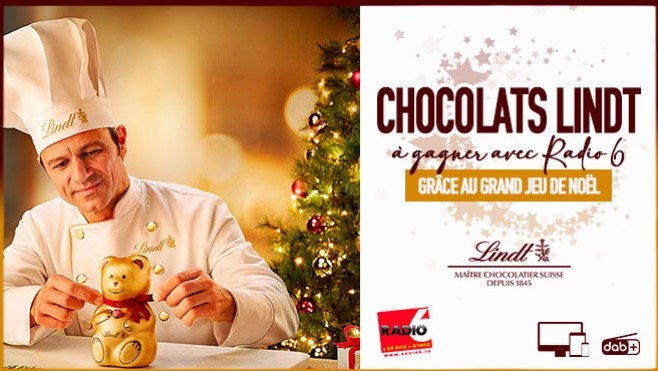 Grand jeu de noël - Gagnez vos chocolats avec Lindt à Coquelles