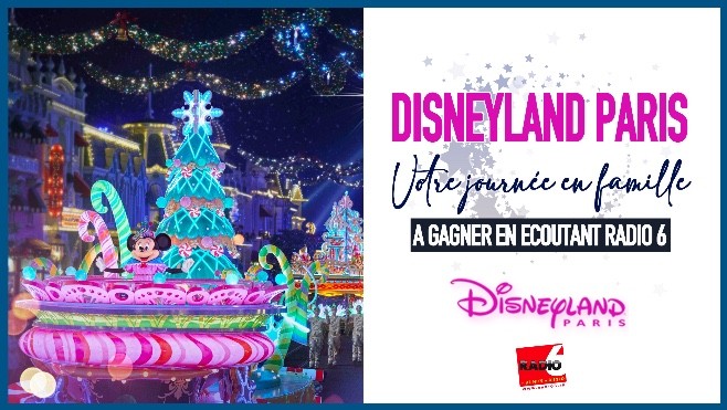 Grand jeu de noël - Gagnez une journée en famille à Disneyland Paris