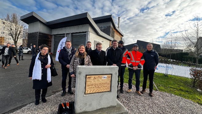 Abbeville: les travaux de la nouvelle chaufferie ont débuté