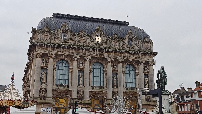 Calais : la grande concertation citoyenne pour le devenir de la Place Albert 1er se poursuit.