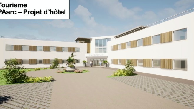 A Gravelines, un camping, un espace résidentiel de loisirs et un hôtel 3 étoiles sont en construction au PAARC ! 