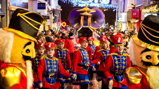 Grande parade de Noël au Touquet, ce samedi 