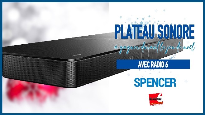 Grand jeu de noël - Gagnez votre plateau sonore Philips avec Spencer