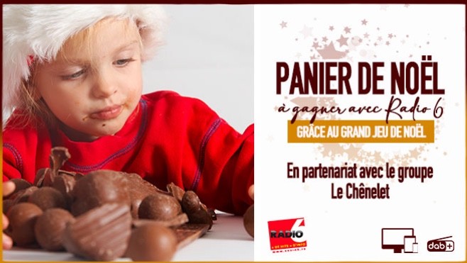 Grand jeu de noël - Votre panier de noël à gagner avec le Chênelet