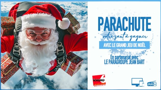 Grand jeu de noël - Faîtes le grand saut avec le paragroupe Jean Bart