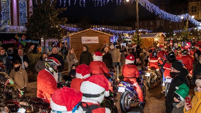 Abbeville : une parade des Pères Noël Motards ce samedi