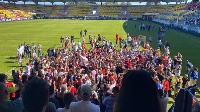 Des mesures d'encadrement des supporters pour le match Calais/Strasbourg