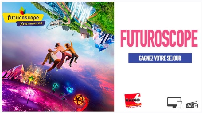 Gagnez votre séjour au futuroscope