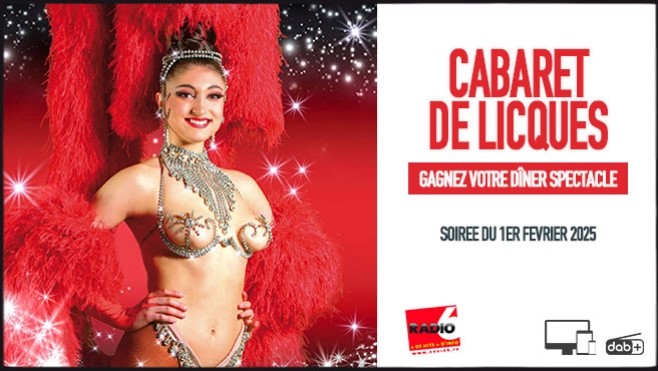 Gagnez votre dîner spectacle au Cabaret de Licques