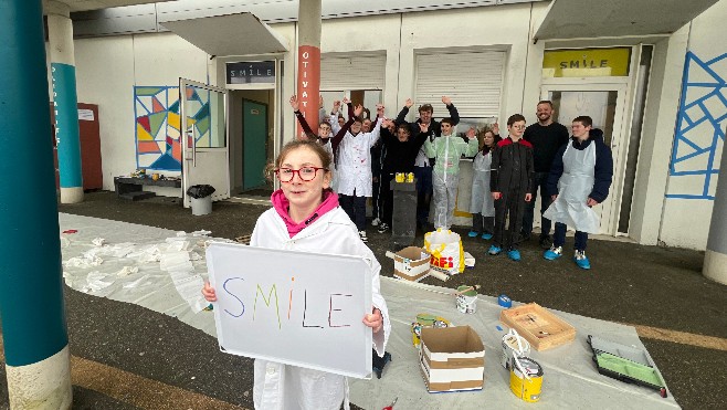 Inédit en France: la SEGPA du collège de Berck devient la section SMILE