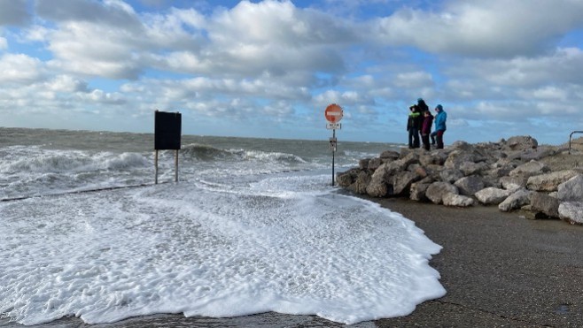 Un coup de vent est prévu à partir de cet après midi et jusqu’à lundi prochain sur la façade Manche / mer du Nord. 