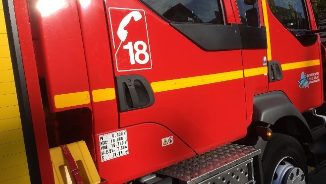 Grand-Laviers : Un incendie de garage mobilise une trentaine de sapeurs-pompiers de la Somme