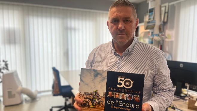 Un livre dédié aux 50 ans de l'Enduropale du Touquet