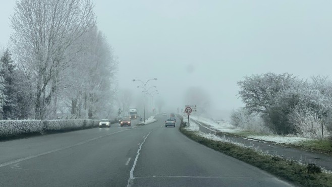 Le Nord et la Somme en vigilance jaune pour neige-verglas