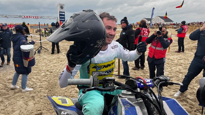 Randy Naveaux remporte son 5e Quaduro du Touquet